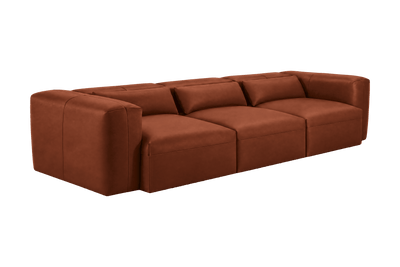 Jasmine Large Sofa in Momo Grower