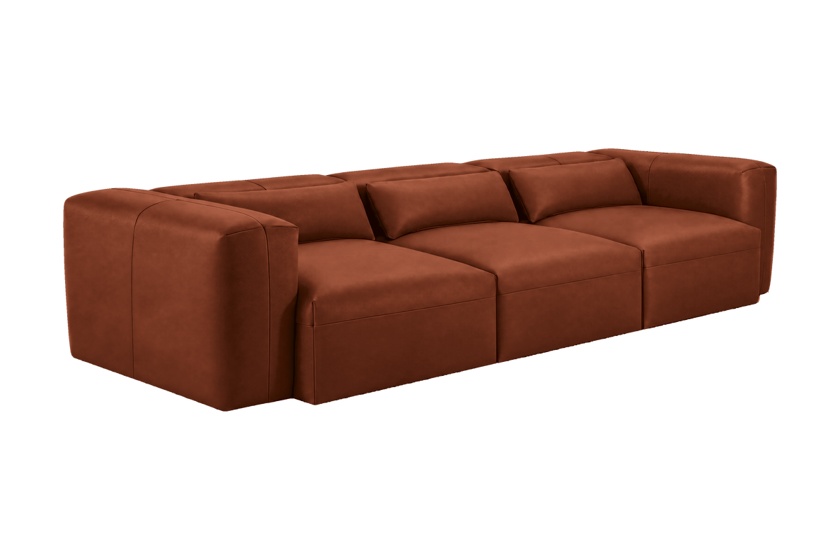 Jasmine Large Sofa in Momo Grower