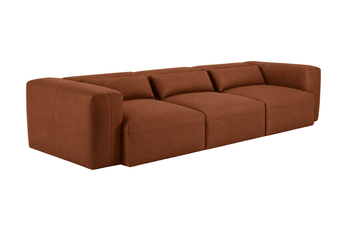 Jasmine Large Sofa in Dante Hazel
