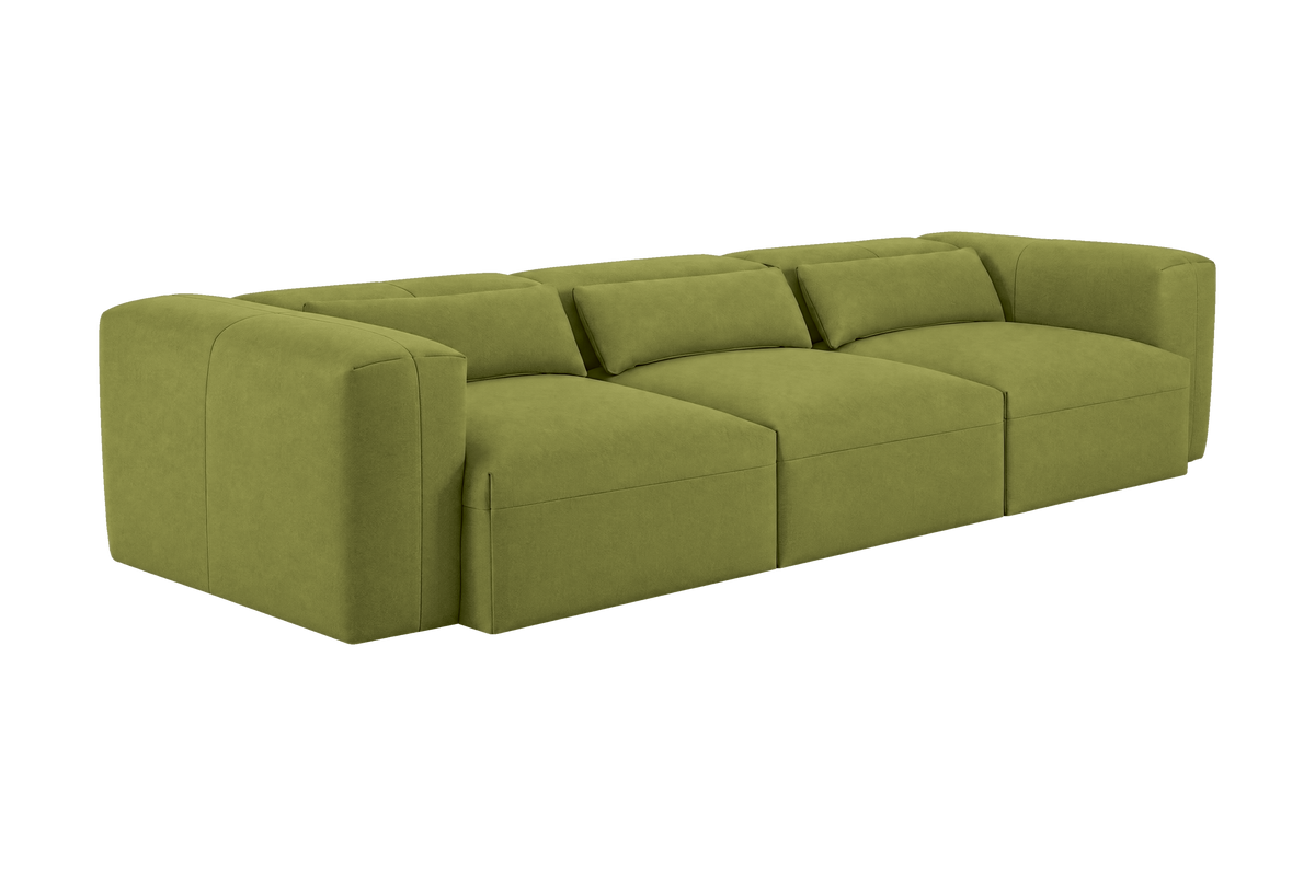 Jasmine Large Sofa in Fresco Key Lime