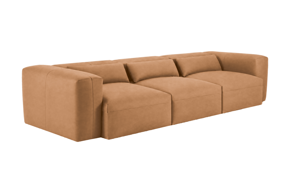 Jasmine Large Sofa in Marfa Les Yeux