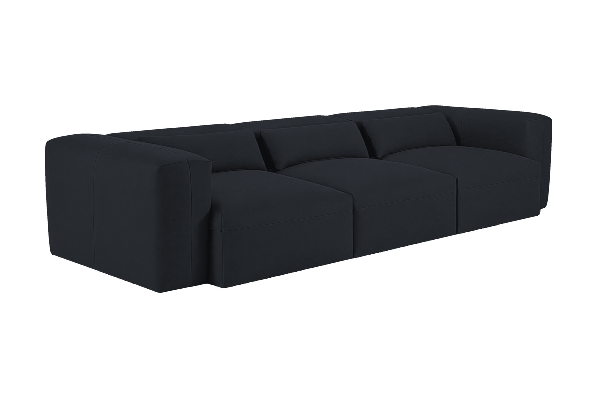 Jasmine Large Sofa in Marfa Lola