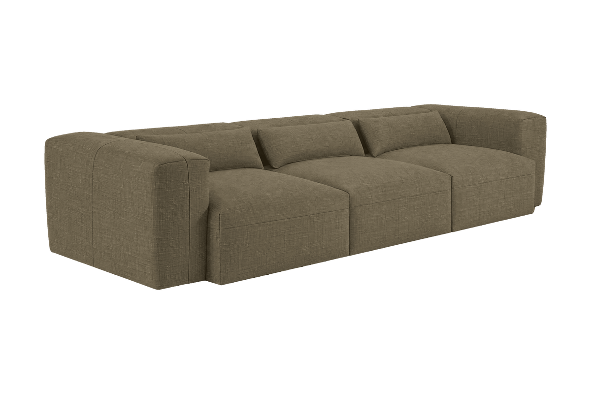 Jasmine Large Sofa in Mosquito Malibu
