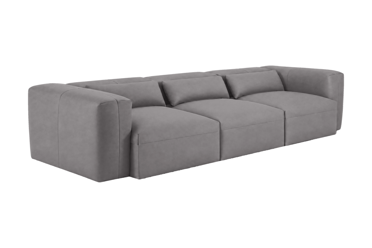 Jasmine Large Sofa in Dante Meteor