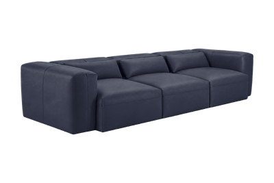 Jasmine Large Sofa in Momo Midnight