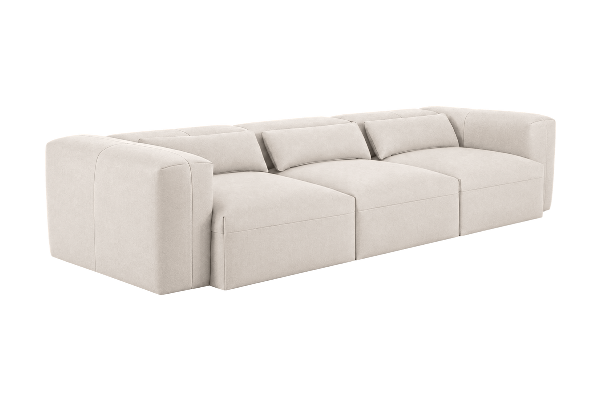 Jasmine Large Sofa in Fresco Milky