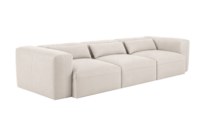 Jasmine Large Sofa in Fresco Milky
