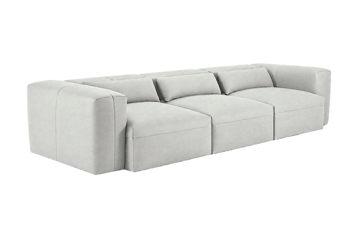 Jasmine Large Sofa in Felix Milky