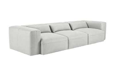 Jasmine Large Sofa in Felix Milky