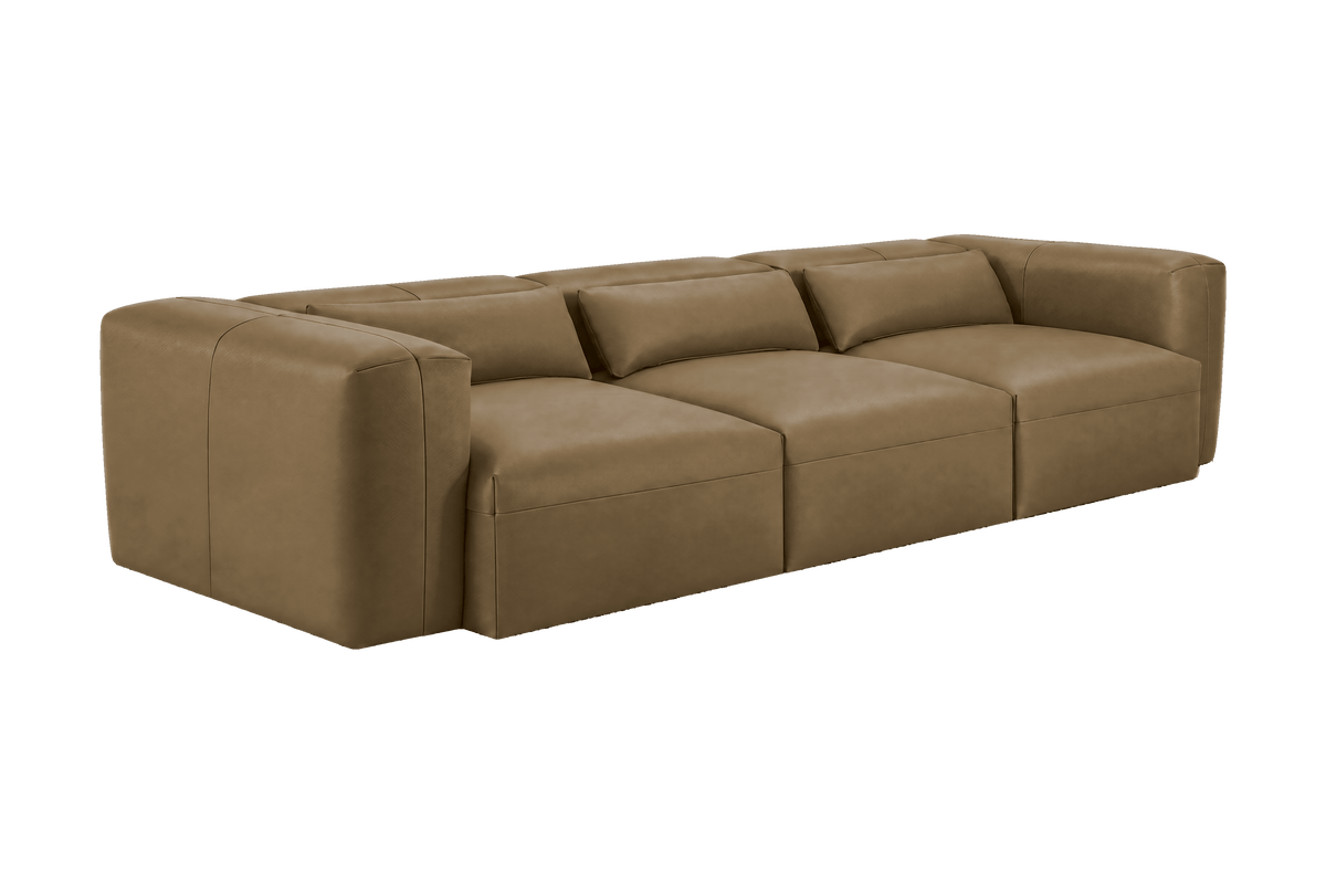 Jasmine Large Sofa in Momo Olivia