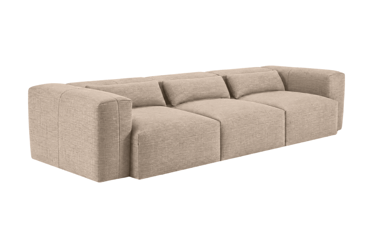 Jasmine Large Sofa in Roni Pine Nut