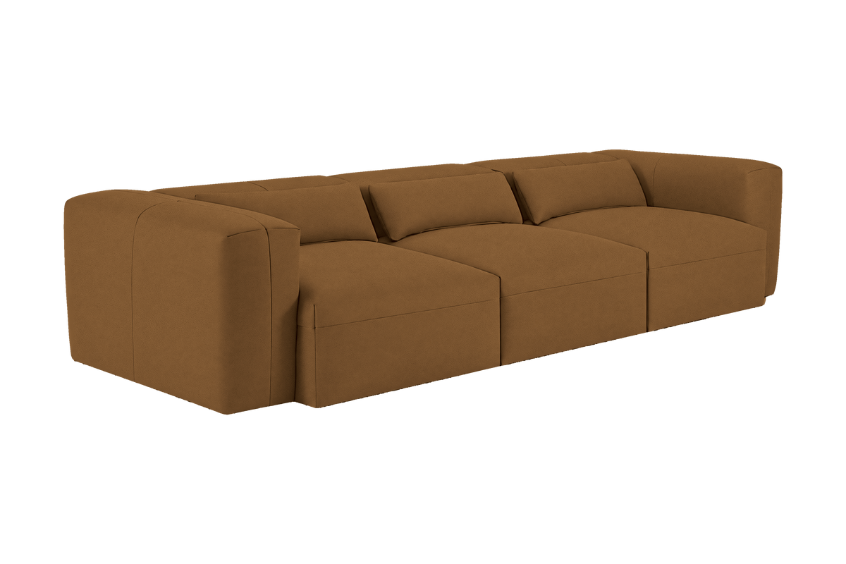 Jasmine Large Sofa in Felix Pisco