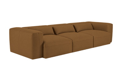 Jasmine Large Sofa in Felix Pisco