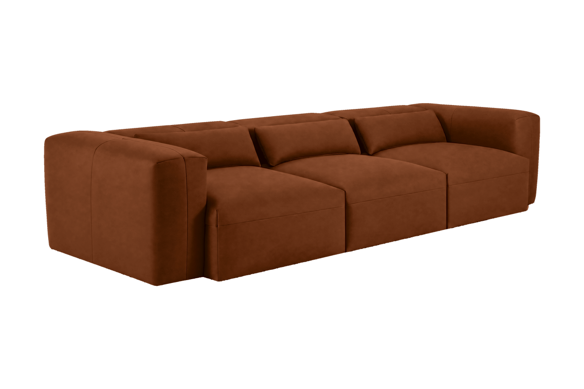 Jasmine Large Sofa in Marfa Pluto
