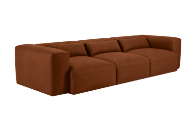 Jasmine Large Sofa in Marfa Pluto