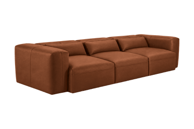 Jasmine Large Sofa in Momo Porto