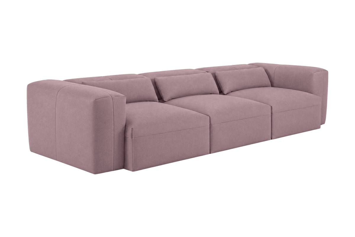 Jasmine Large Sofa in Fresco Saint-Tropez