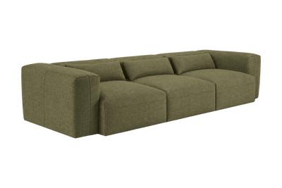 Jasmine Large Sofa in Mosquito Sycamore
