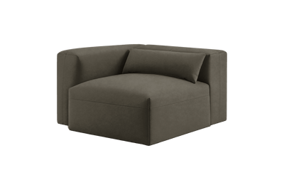 Jasmine Chair One Arm Left in Marfa Cos