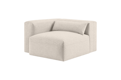 Jasmine Chair One Arm Left in Mosquito Cracker