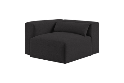 Jasmine Chair One Arm Left in Roni Ember