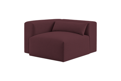 Jasmine Chair One Arm Left in Fresco Figaro