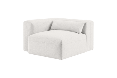 Jasmine Chair One Arm Left in Mosquito Foam