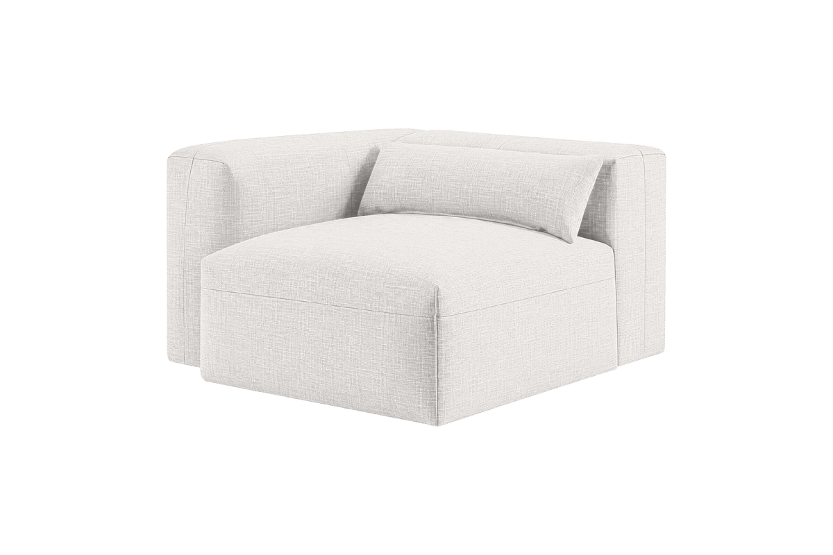 Jasmine Chair One Arm Left in Mosquito Foam