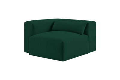 Jasmine Chair One Arm Left in Roni Frog