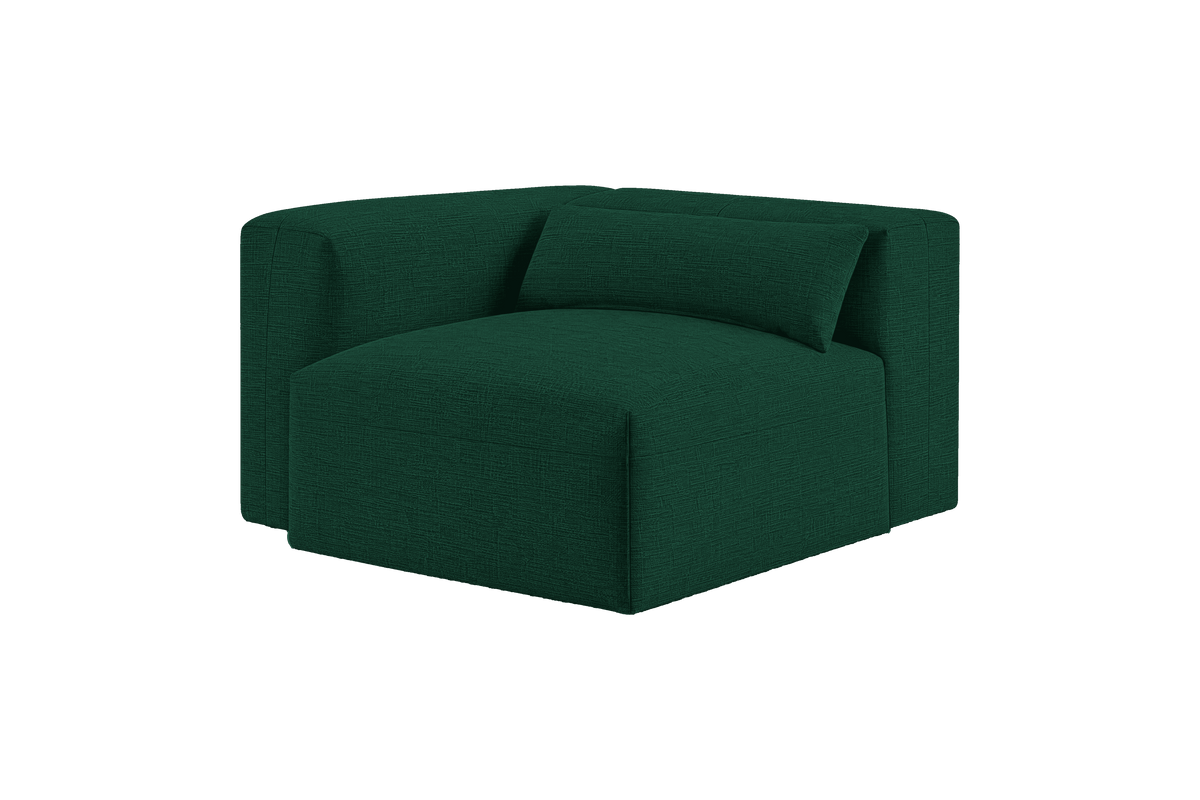 Jasmine Chair One Arm Left in Roni Frog
