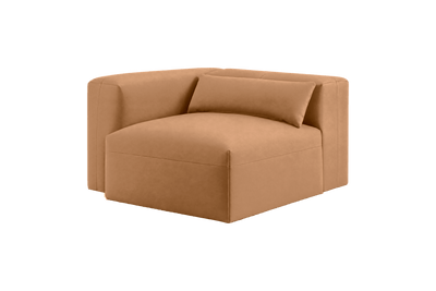 Jasmine Chair One Arm Left in Dante Les Yeux