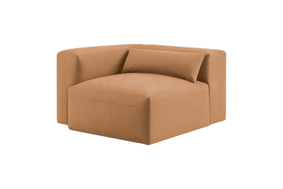 Jasmine Chair One Arm Left in Marfa Les Yeux