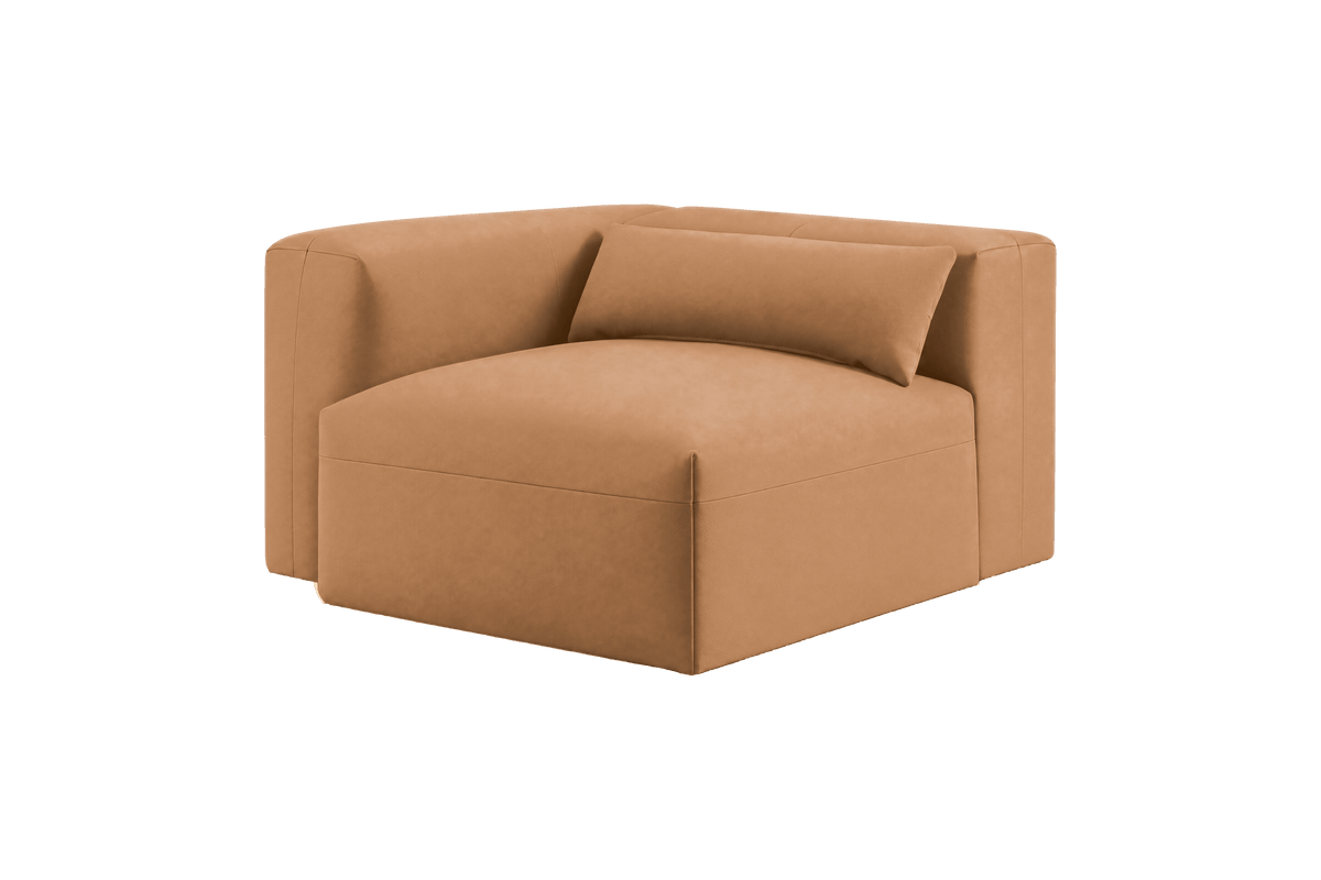 Jasmine Chair One Arm Left in Marfa Les Yeux
