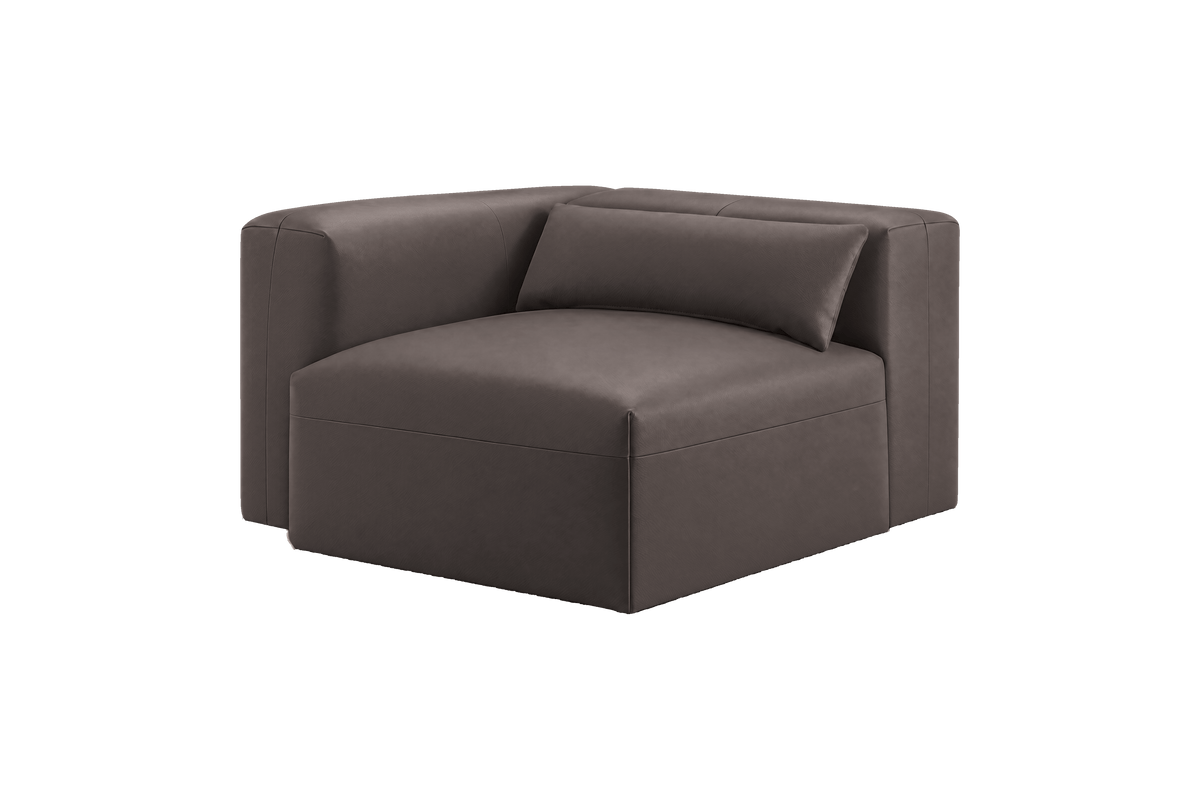 Jasmine Chair One Arm Left in Momo Lola
