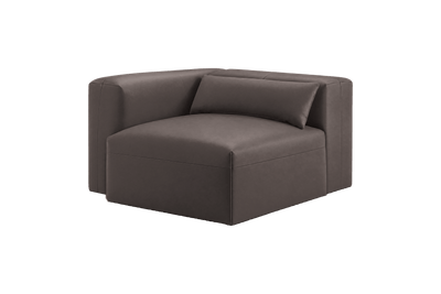 Jasmine Chair One Arm Left in Momo Lola