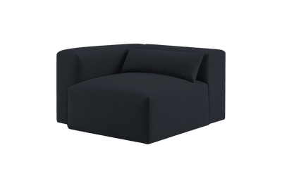Jasmine Chair One Arm Left in Marfa Lola