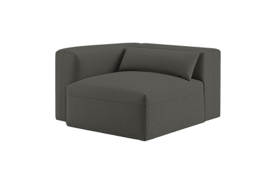 Jasmine Chair One Arm Left in Felix Lola