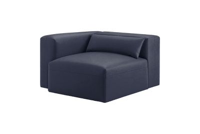 Jasmine Chair One Arm Left in Momo Midnight