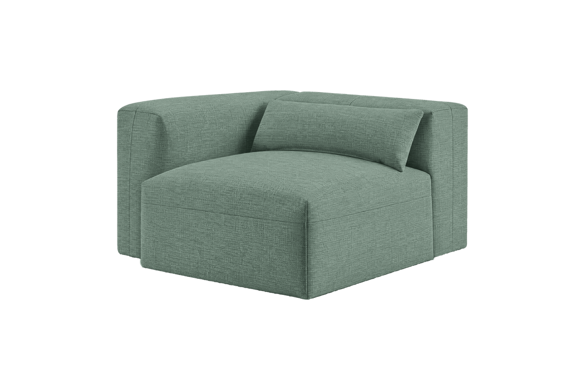 Jasmine Chair One Arm Left in Roni Nane