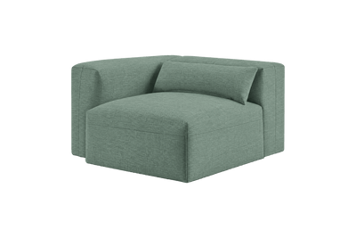 Jasmine Chair One Arm Left in Roni Nane