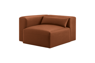 Jasmine Chair One Arm Left in Momo Porto