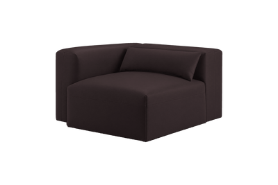 Jasmine Chair One Arm Left in Momo Rollie