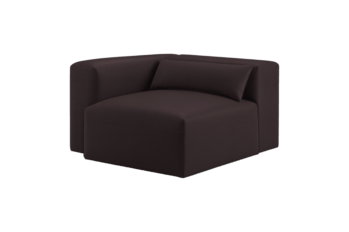 Jasmine Chair One Arm Left in Momo Rollie