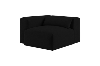 Jasmine Chair One Arm Left in Mosquito Yves