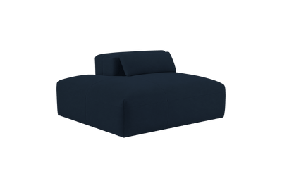 Jasmine Chaise Left in Dante Aqua