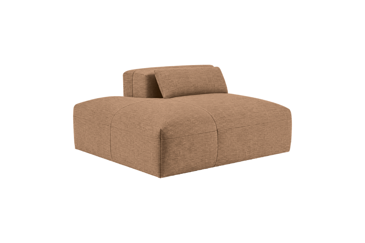 Jasmine Chaise Left in Roni Biscotti