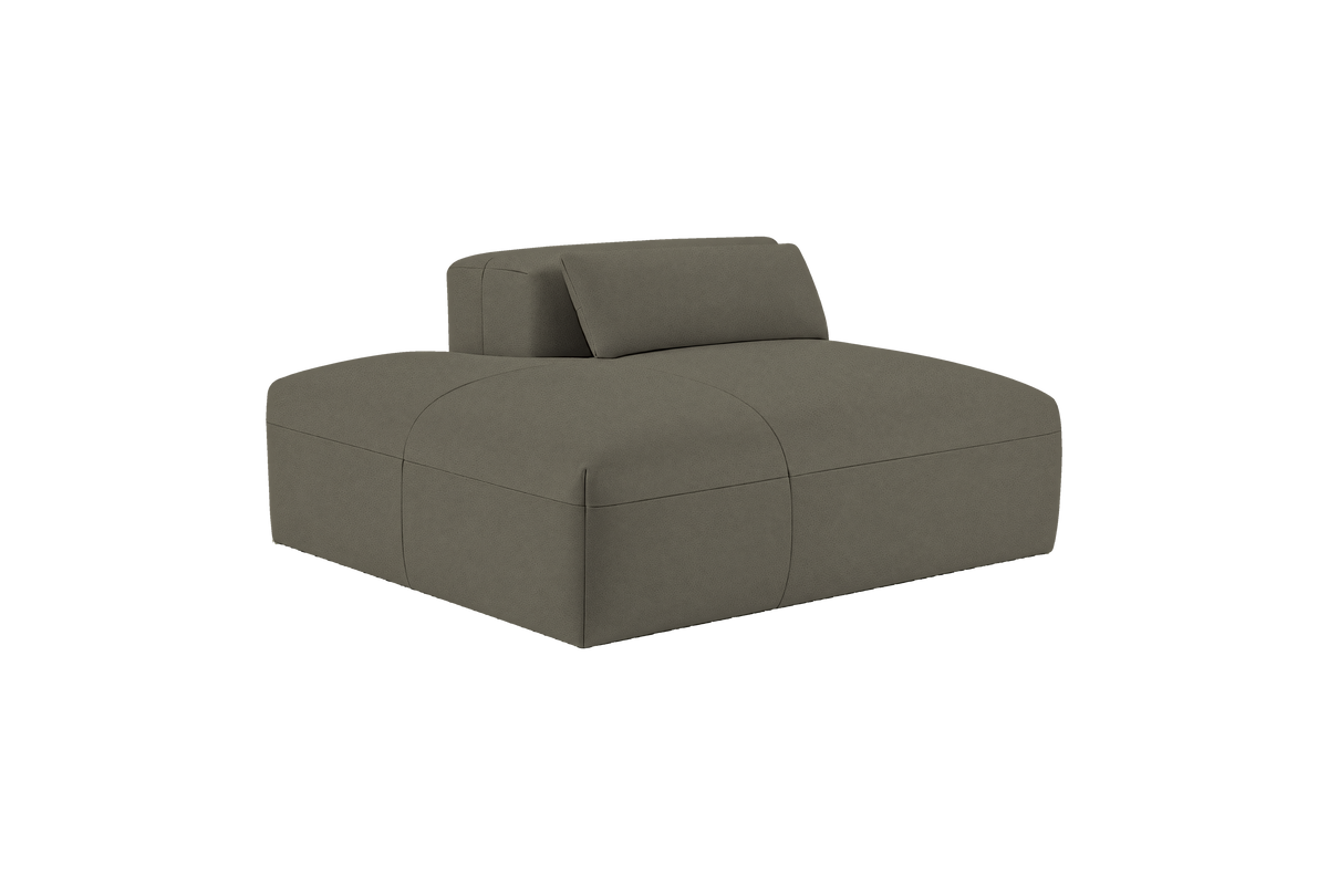 Jasmine Chaise Left in Felix Cos