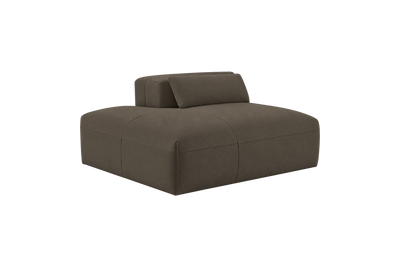 Jasmine Chaise Left in Fresco Cos