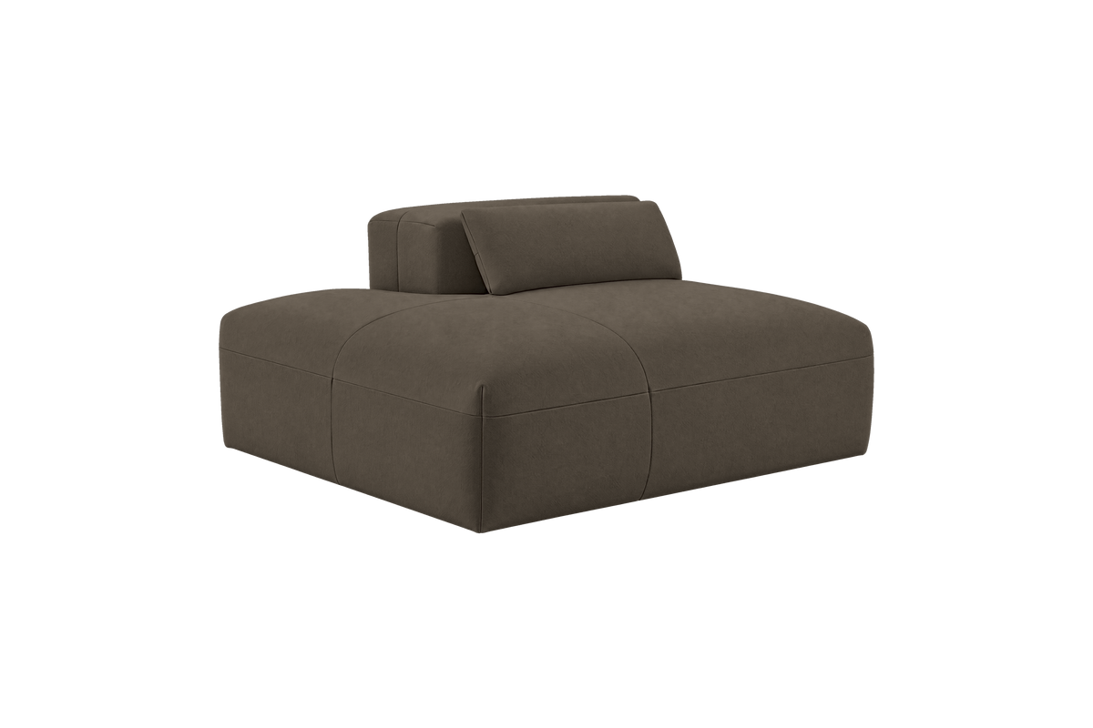 Jasmine Chaise Left in Fresco Cos