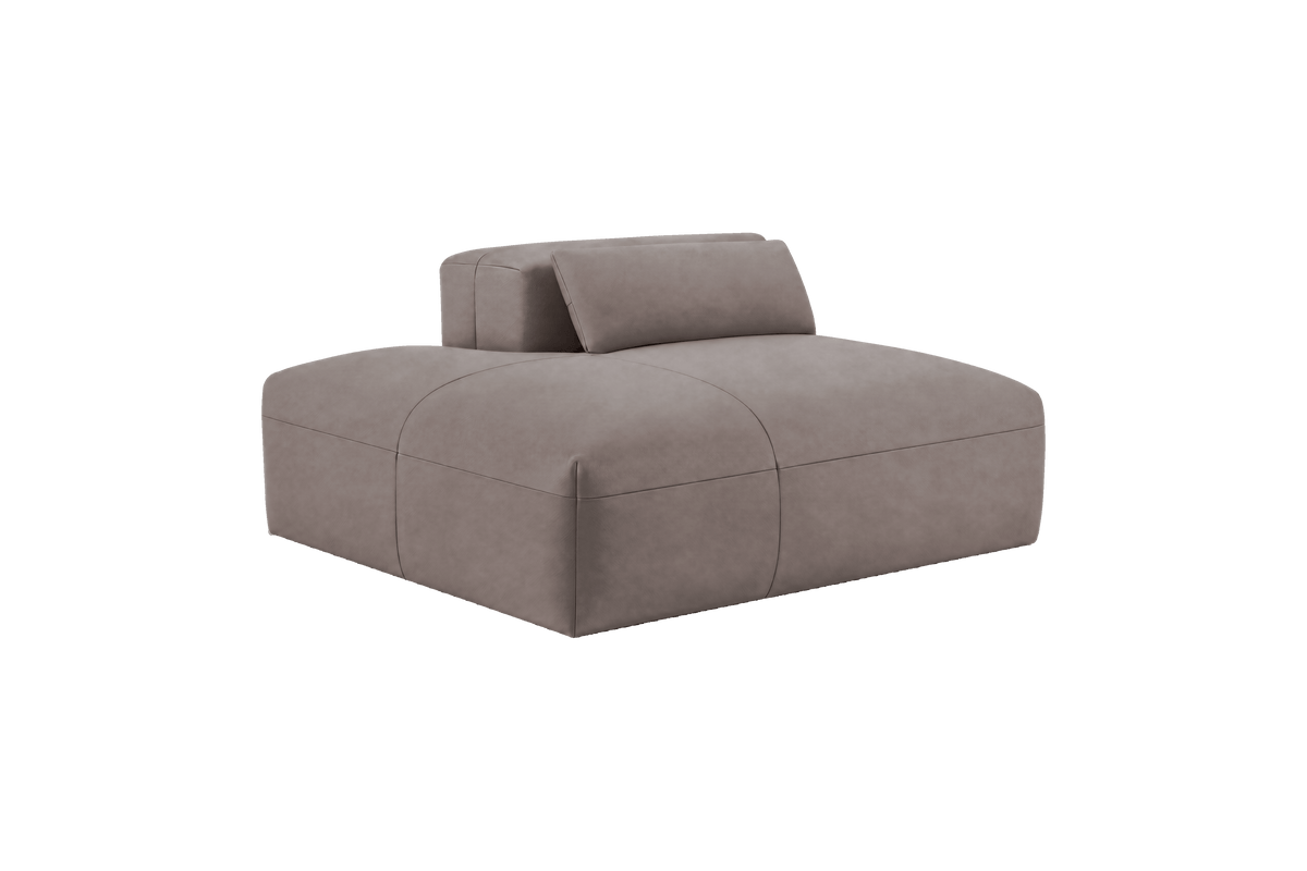 Jasmine Chaise Left in Dante Cos